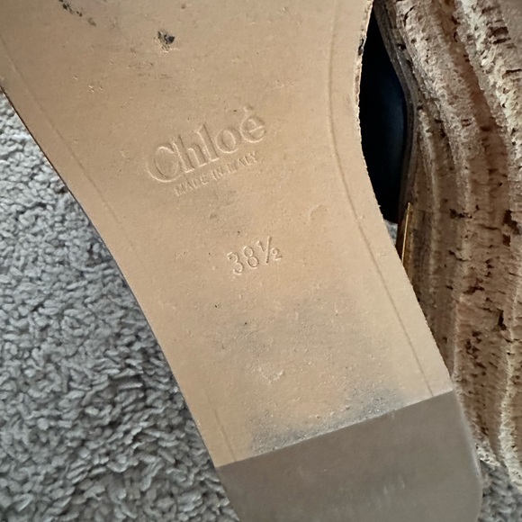 Chloé Camille leather mules - Picture 4 of 4